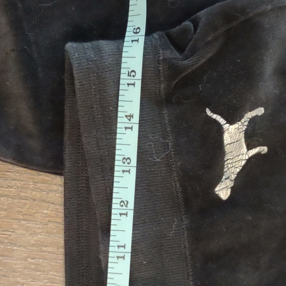 PINK Black jacket/pants set 😍💕 - Picture 7 of 10